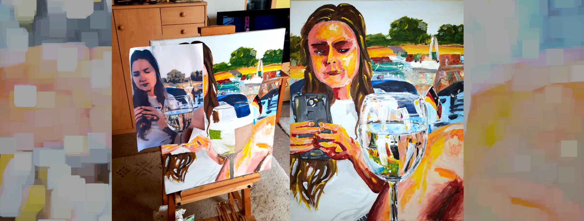 Arbeiten von zu Hause